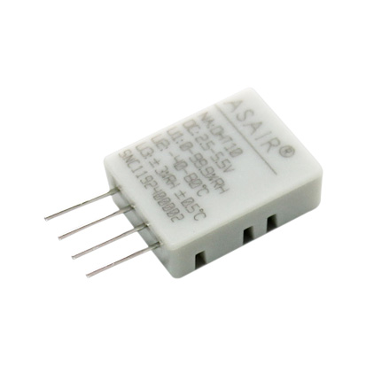 DHT10 SIP Packaged Temperature and Humidity Sensor（Discontinued，Replaced By DHT20）